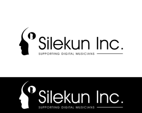 Logo Design entry 1191211 submitted by Rezeki_Desain to the Logo Design for Silekun Inc. run by kawokabiosile