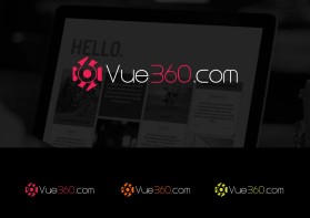 Logo Design entry 1191218 submitted by samsul to the Logo Design for Vue360.com run by Jbearden