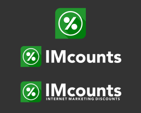 Logo Design entry 1191328 submitted by kembarloro to the Logo Design for IMcounts  run by okenyon