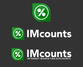 Logo Design entry 1191340 submitted by neilfurry to the Logo Design for IMcounts  run by okenyon