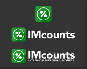 Logo Design entry 1191348 submitted by einaraees to the Logo Design for IMcounts  run by okenyon