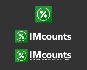 Logo Design entry 1191349 submitted by trisuhani to the Logo Design for IMcounts  run by okenyon