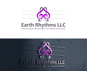 Logo Design Entry 1191457 submitted by wisedesign9 to the contest for earthrhythms.com            company name is Earth Rhythms LLC run by elfairman