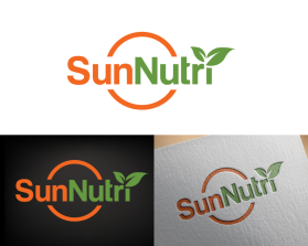 Logo Design entry 1191563 submitted by alex.projector to the Logo Design for SunNutri run by chendo2009
