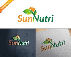 Logo Design entry 1191593 submitted by gareng88 to the Logo Design for SunNutri run by chendo2009