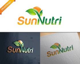 Logo Design entry 1191594 submitted by wisedesign9 to the Logo Design for SunNutri run by chendo2009