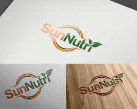 Logo Design entry 1191595 submitted by alex.projector to the Logo Design for SunNutri run by chendo2009