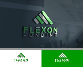 Logo Design entry 1191825 submitted by m_adi to the Logo Design for Flexon Funding run by tonyholmes