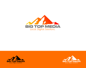 Logo Design Entry 1192198 submitted by saptoscetch to the contest for Big Top Media run by buckeyeheel
