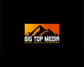 Logo Design entry 1192206 submitted by erongs16 to the Logo Design for Big Top Media run by buckeyeheel