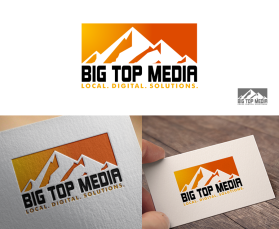 Logo Design entry 1192236 submitted by gadjahmada to the Logo Design for Big Top Media run by buckeyeheel