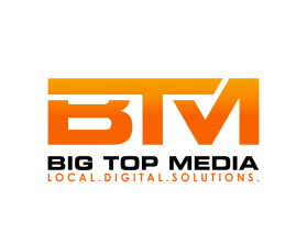 Logo Design entry 1192249 submitted by crissgee to the Logo Design for Big Top Media run by buckeyeheel