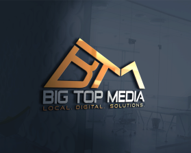 Logo Design entry 1192260 submitted by saptoscetch to the Logo Design for Big Top Media run by buckeyeheel