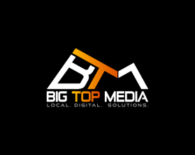 Logo Design entry 1192261 submitted by erongs16 to the Logo Design for Big Top Media run by buckeyeheel