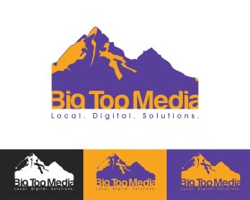 Logo Design entry 1192273 submitted by saptoscetch to the Logo Design for Big Top Media run by buckeyeheel