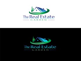 Logo Design entry 1192392 submitted by wisedesign9 to the Logo Design for The Real Estate Garden      website would be, Therealestategarden.com  run by Brett.roy1@gmail.com