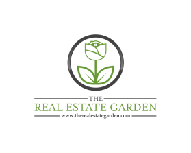 Logo Design Entry 1192410 submitted by saptoscetch to the contest for The Real Estate Garden      website would be, Therealestategarden.com  run by Brett.roy1@gmail.com