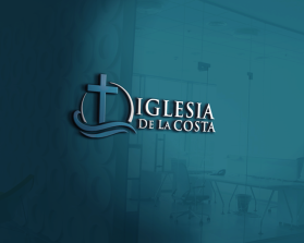 Logo Design entry 1192490 submitted by angela13 to the Logo Design for Iglesia de la Costa run by PMCKEITHAN