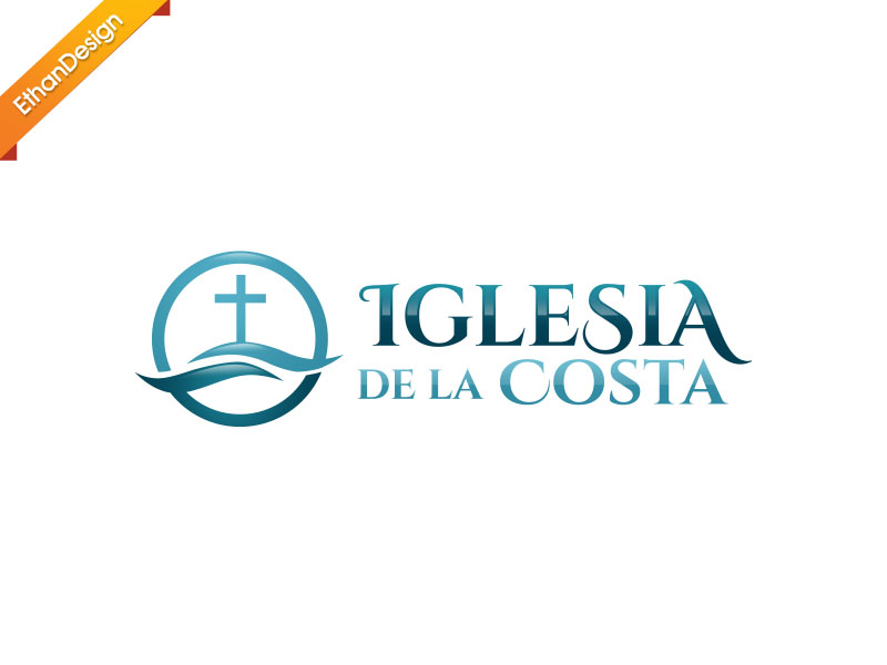 Logo Design entry 1192499 submitted by Ethan to the Logo Design for Iglesia de la Costa run by PMCKEITHAN