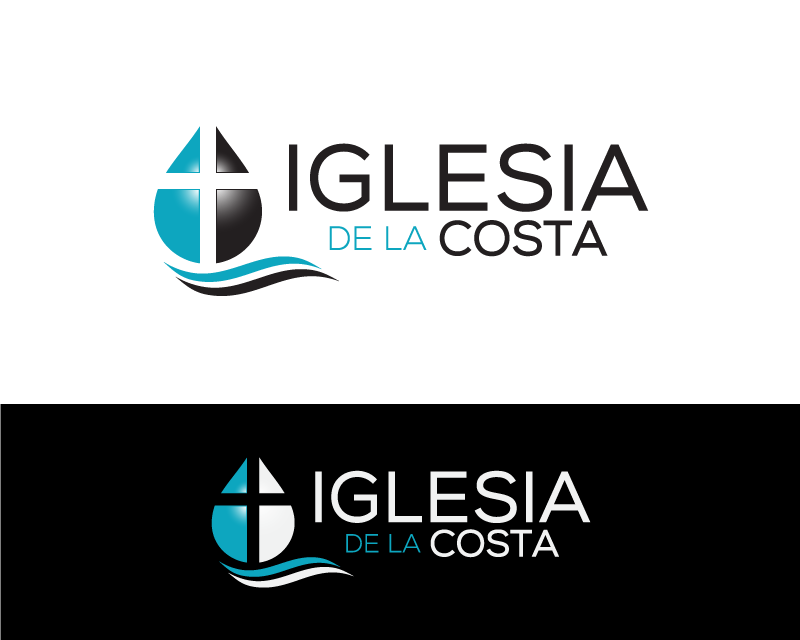 Logo Design entry 1192544 submitted by angela13 to the Logo Design for Iglesia de la Costa run by PMCKEITHAN