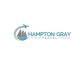 Logo Design entry 1192675 submitted by graphics to the Logo Design for Hampton Gray Travel run by hamptongraytravel