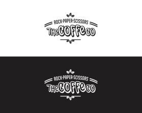 Logo Design entry 1192747 submitted by LOGOWORLD to the Logo Design for Rock, Paper, Scissors, the coffee co run by axsaleem