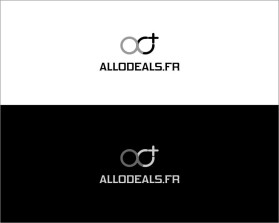 Logo Design Entry 1193161 submitted by vivek to the contest for AlloDeals.fr run by northtrex