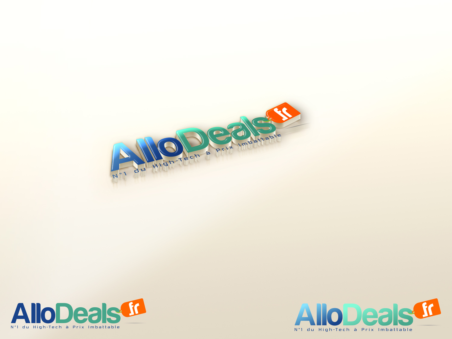 Logo Design entry 1193192 submitted by IDC_graphics to the Logo Design for AlloDeals.fr run by northtrex