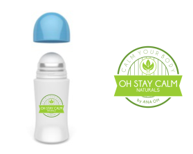 Logo Design entry 1193236 submitted by smarttaste to the Logo Design for Oh Stay Calm Naturals run by anaohlandt