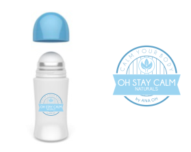 Logo Design entry 1193237 submitted by selly888 to the Logo Design for Oh Stay Calm Naturals run by anaohlandt