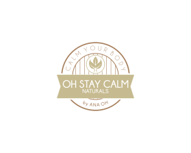 Logo Design entry 1193247 submitted by selly888 to the Logo Design for Oh Stay Calm Naturals run by anaohlandt