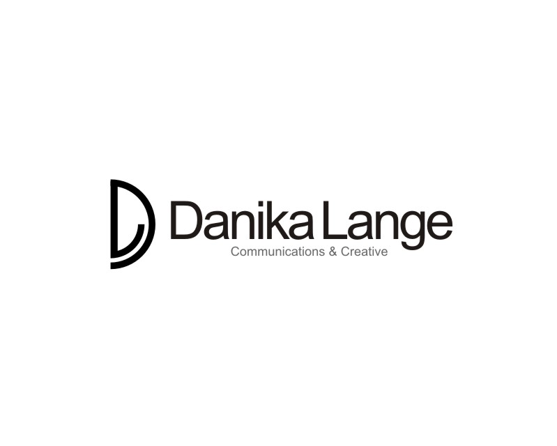 Logo Design entry 1193365 submitted by savana to the Logo Design for Danika Lange Communications & Creative  run by danikamcdee