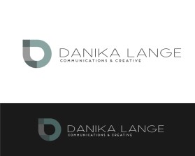 Logo Design entry 1193380 submitted by sella to the Logo Design for Danika Lange Communications & Creative  run by danikamcdee