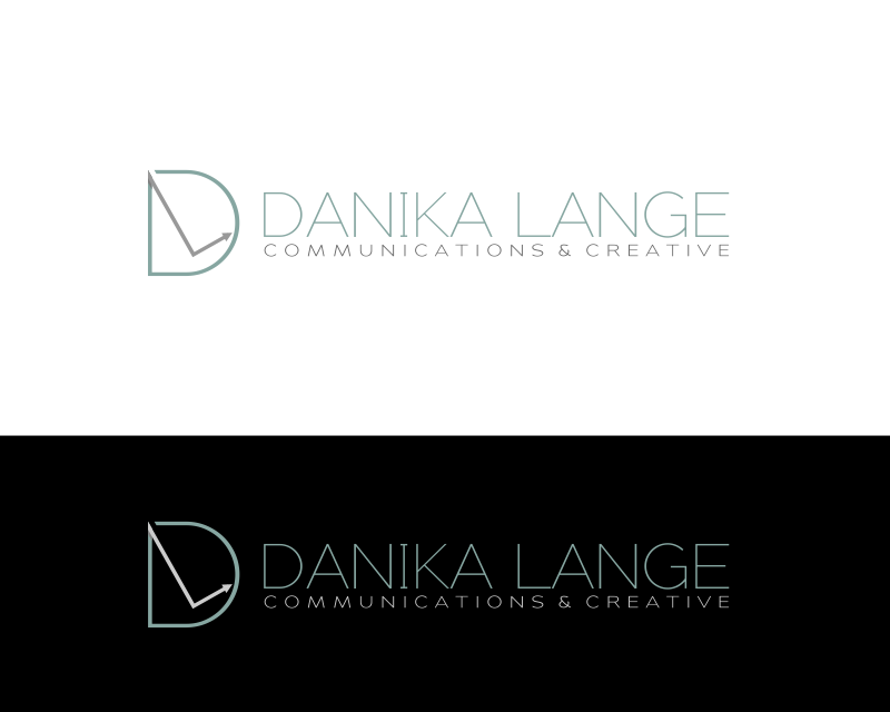 Logo Design entry 1193381 submitted by sella to the Logo Design for Danika Lange Communications & Creative  run by danikamcdee