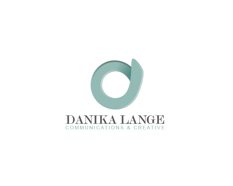 Logo Design entry 1193379 submitted by luckydesign to the Logo Design for Danika Lange Communications & Creative  run by danikamcdee