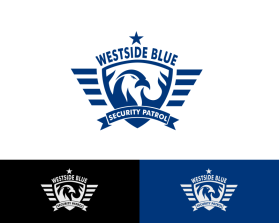 Logo Design entry 1193704 submitted by Mac 2 to the Logo Design for Westside Blue Security Patrol run by Marlon.Trone