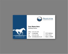 Business Card & Stationery Design entry 1193717 submitted by indeyzn to the Business Card & Stationery Design for Praelium  run by gsleazyskins