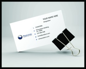 Business Card & Stationery Design entry 1193719 submitted by LJPixmaker to the Business Card & Stationery Design for Praelium  run by gsleazyskins