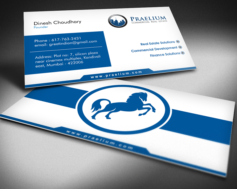 Business Card & Stationery Design entry 1239881 submitted by vishal.dplanet@gmail.com