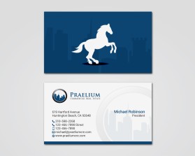 Business Card & Stationery Design entry 1240018 submitted by TCMdesign