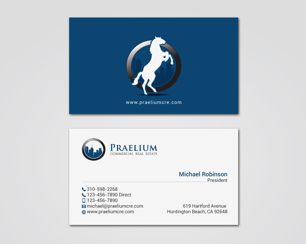 Business Card & Stationery Design entry 1240019 submitted by TCMdesign