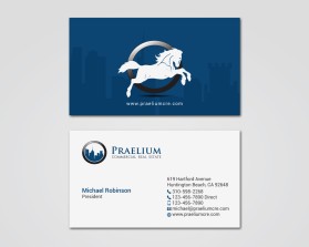 Business Card & Stationery Design entry 1240020 submitted by TCMdesign