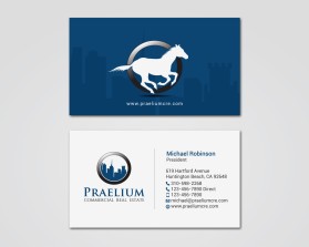 Business Card & Stationery Design entry 1240021 submitted by TCMdesign