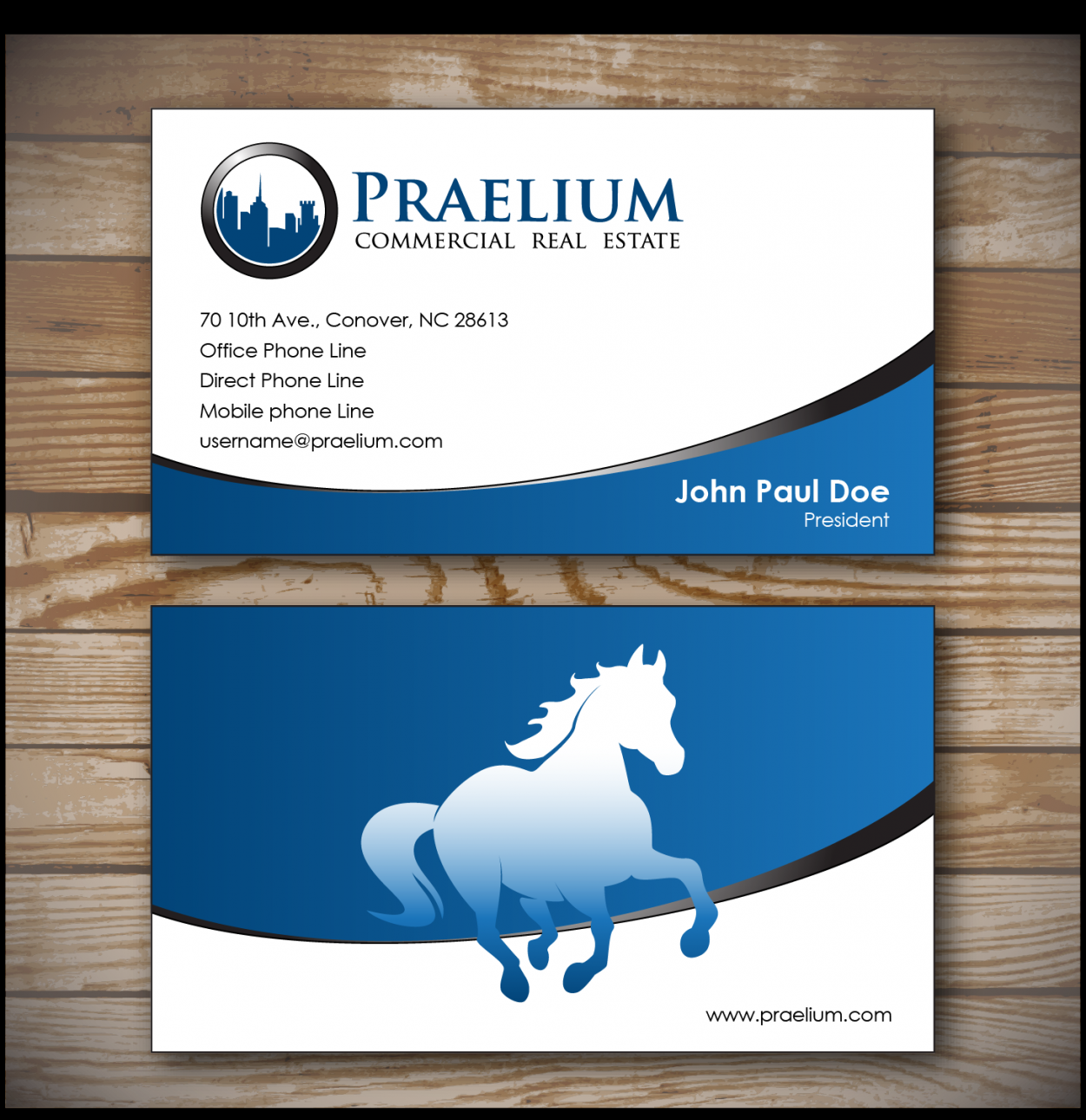 Business Card & Stationery Design entry 1193788 submitted by LJPixmaker to the Business Card & Stationery Design for Praelium  run by gsleazyskins