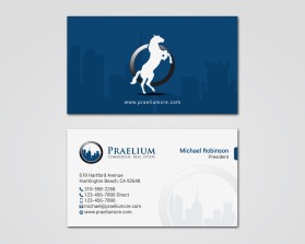 Business Card & Stationery Design entry 1240727 submitted by TCMdesign