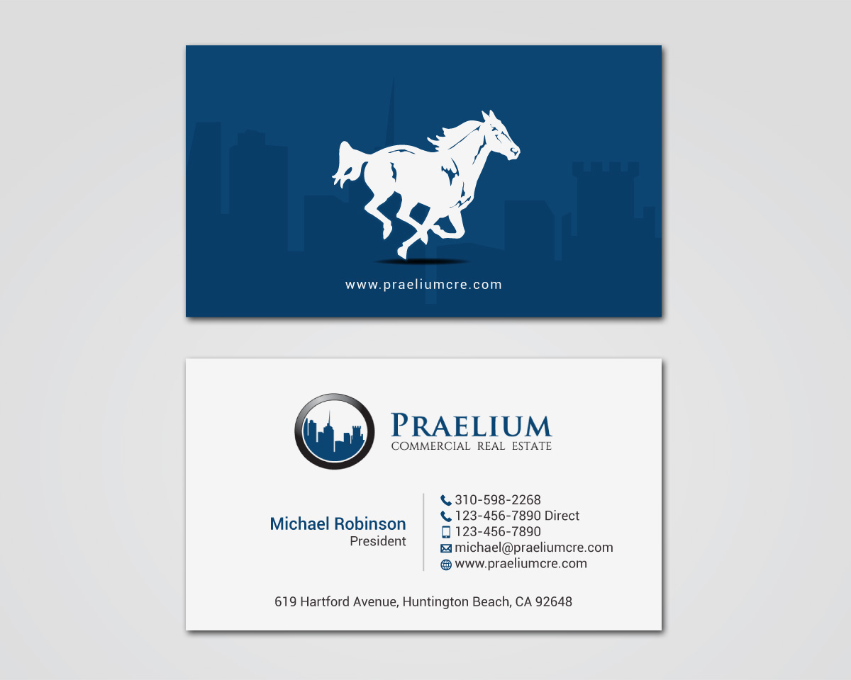 Business Card & Stationery Design entry 1240728 submitted by TCMdesign