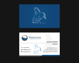 Business Card & Stationery Design entry 1250435 submitted by dsdezign