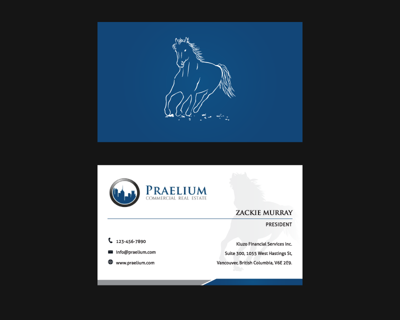 Business Card & Stationery Design entry 1250439 submitted by dsdezign