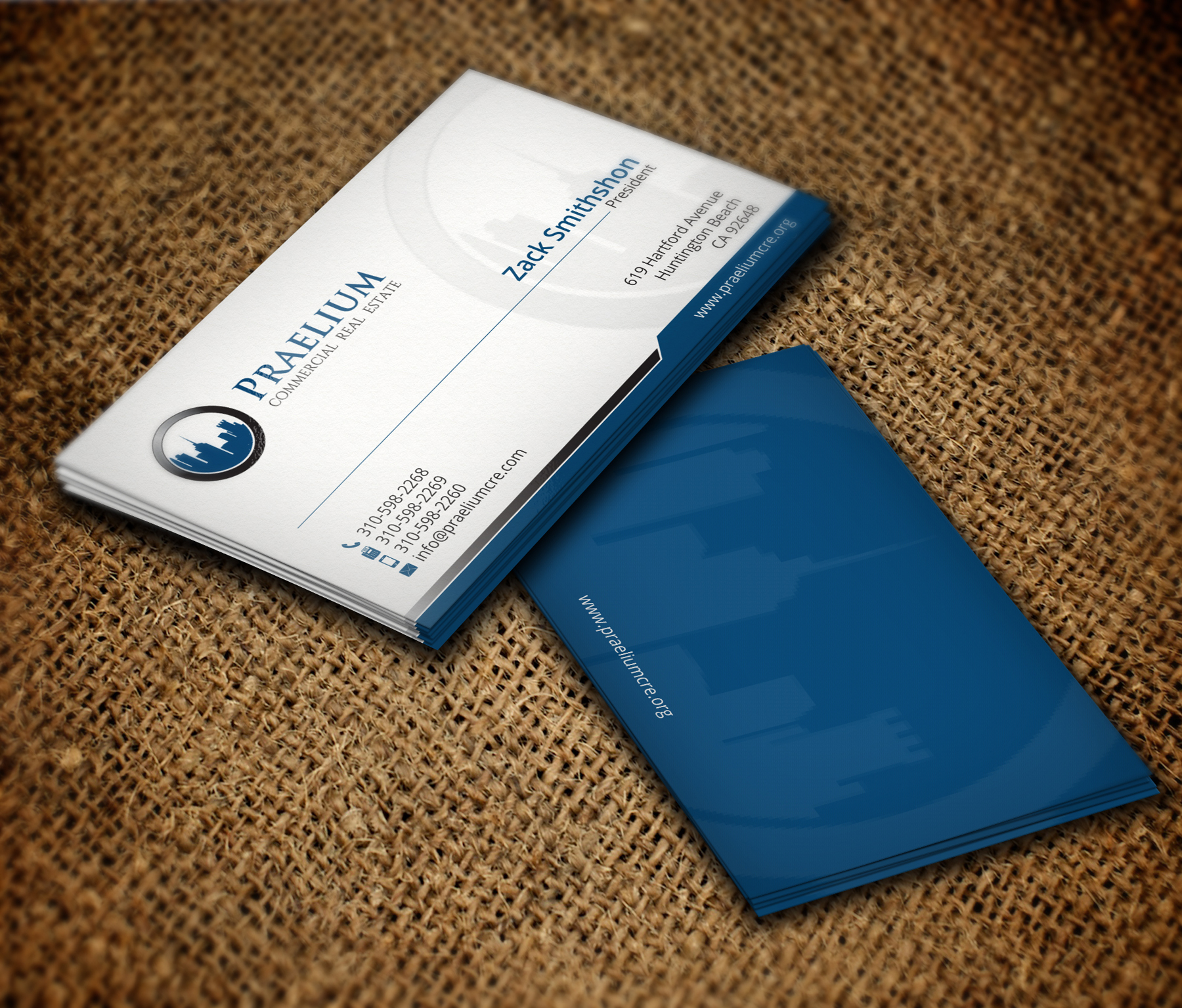 Business Card & Stationery Design entry 1250513 submitted by athenticdesigner