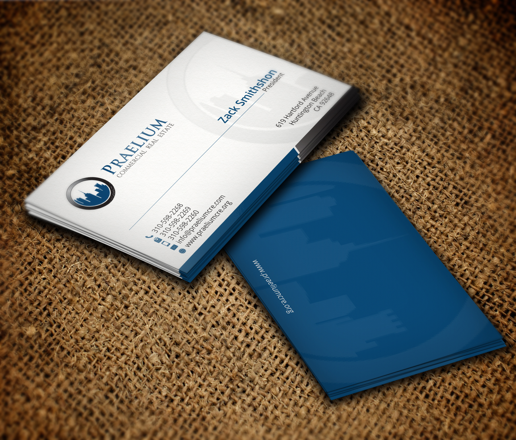 Business Card & Stationery Design entry 1250515 submitted by athenticdesigner